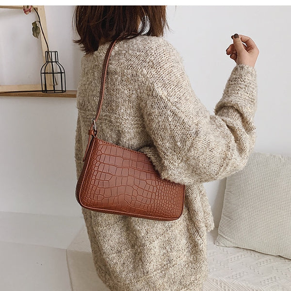 Leather Casual Crossbody Bags