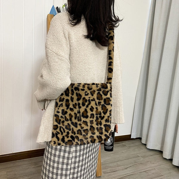 Fashion Leopard Shoulder Bag