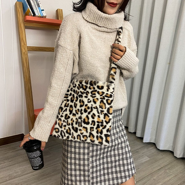 Fashion Leopard Shoulder Bag