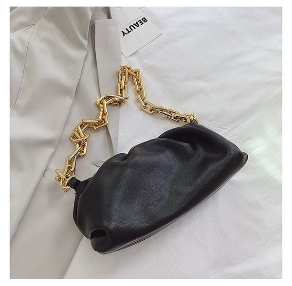 Thick Gold Chain Handbag