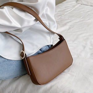 Cute Leather Shoulder Bag