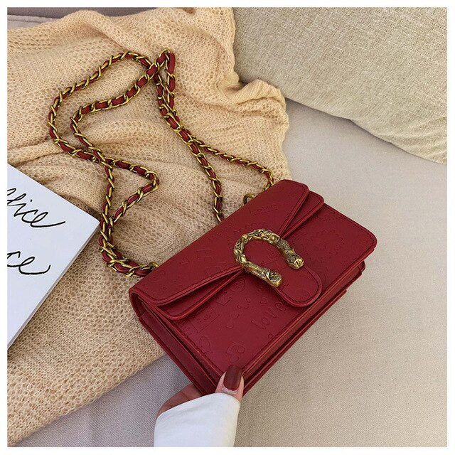 Vintage Fashion Crossbody Bag